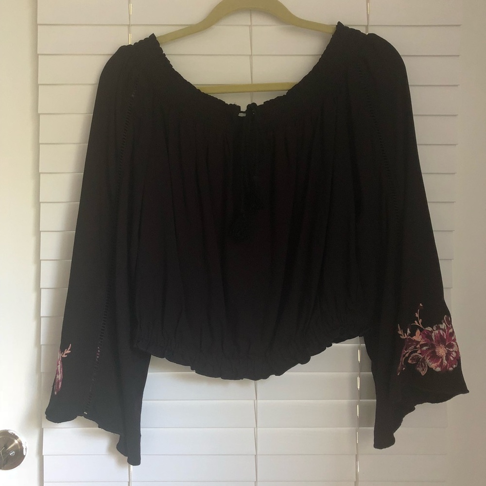 Bell Sleeve Top